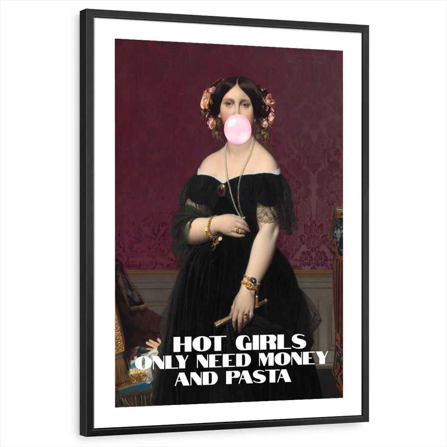 framed-print-black-white-border