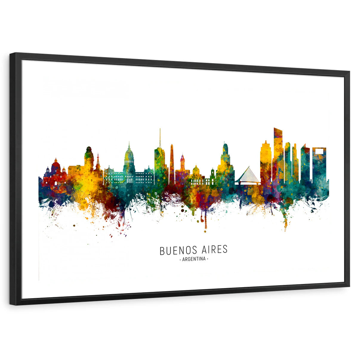 framed-print-black-white-border