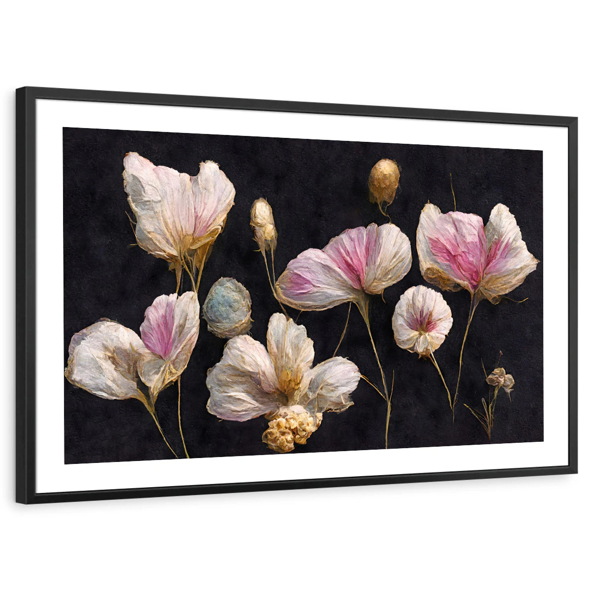 framed-print-black-white-border