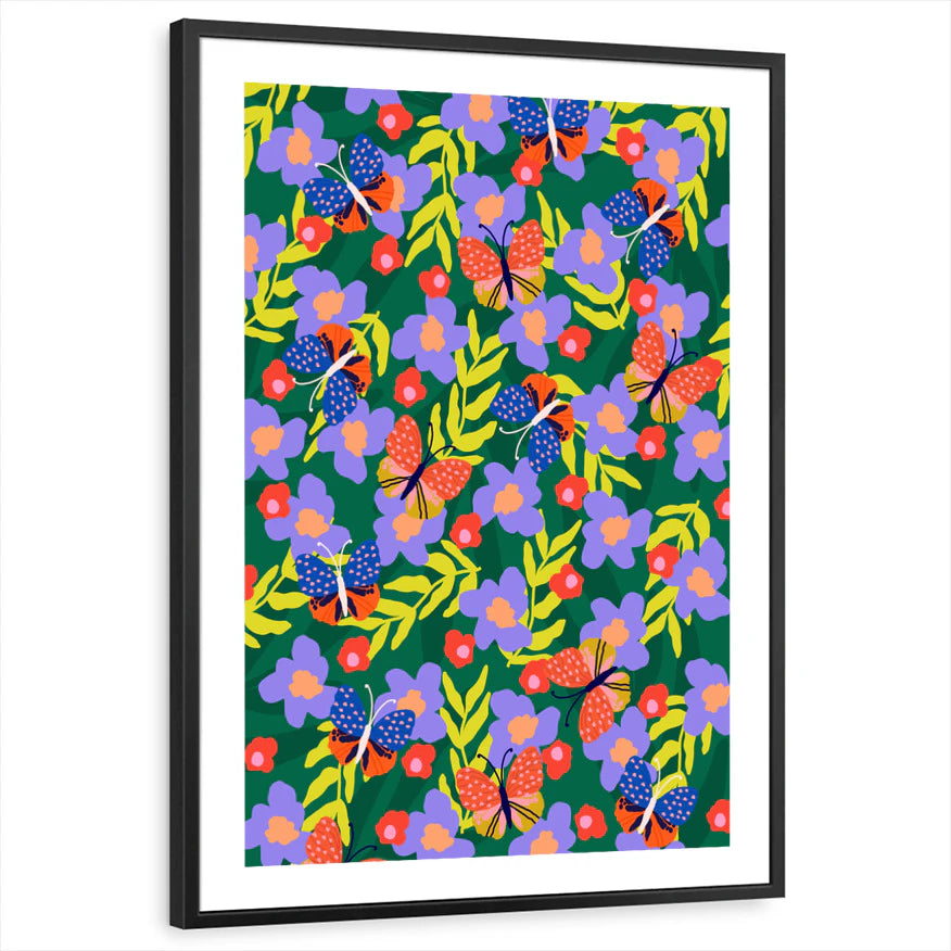 framed-print-black-white-border