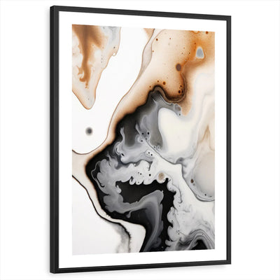 framed-print-black-white-border
