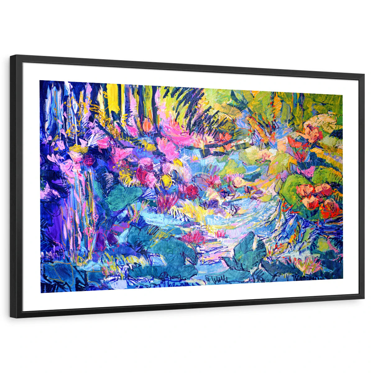 framed-print-black-white-border