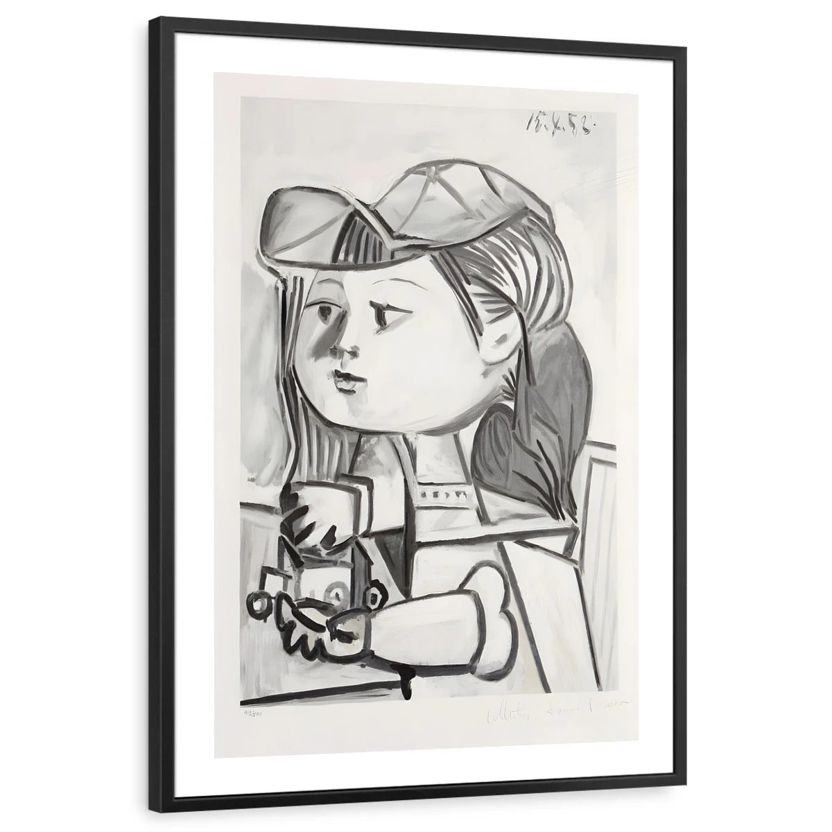 framed-print-black-white-border