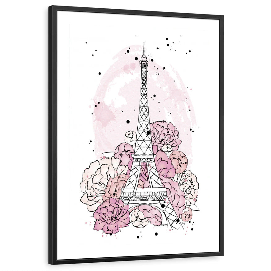framed-print-black-white-border
