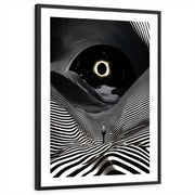 framed-print-black-white-border