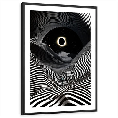 framed-print-black-white-border