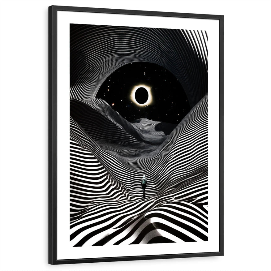 framed-print-black-white-border