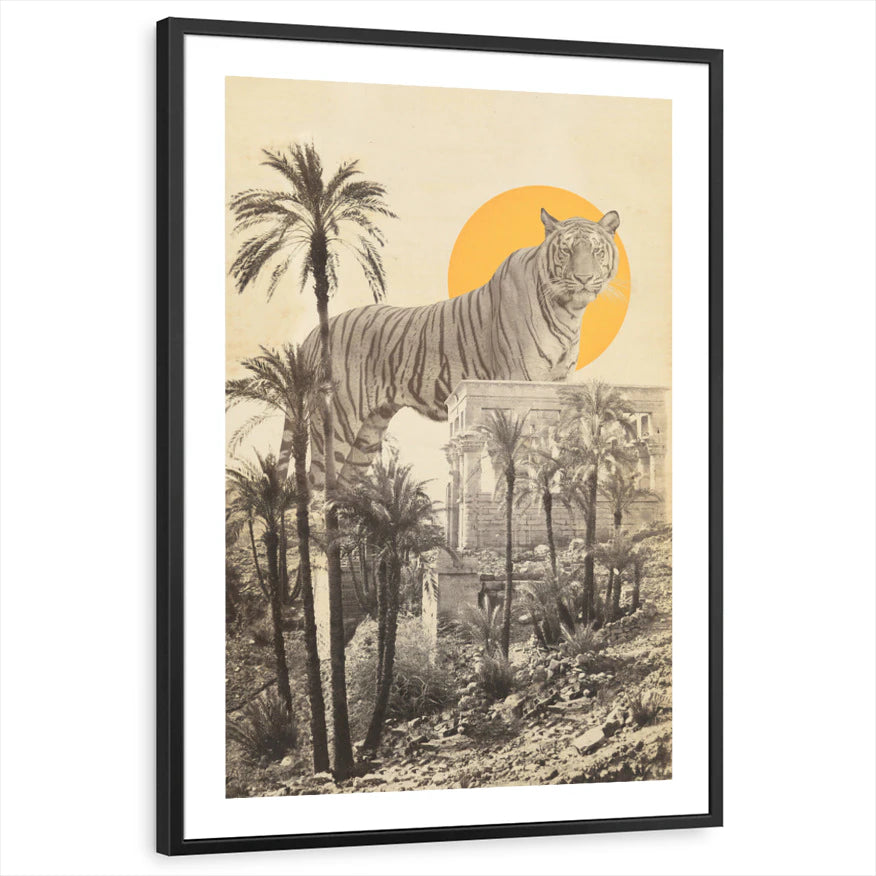 framed-print-black-white-border