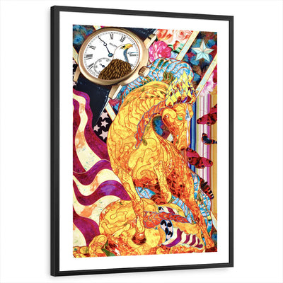 framed-print-black-white-border