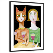 framed-print-black-white-border