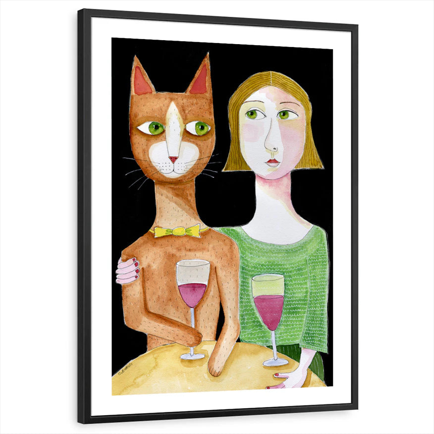 framed-print-black-white-border