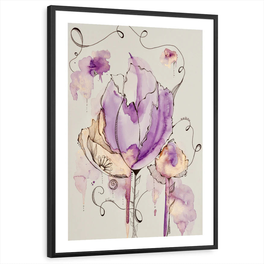 framed-print-black-white-border
