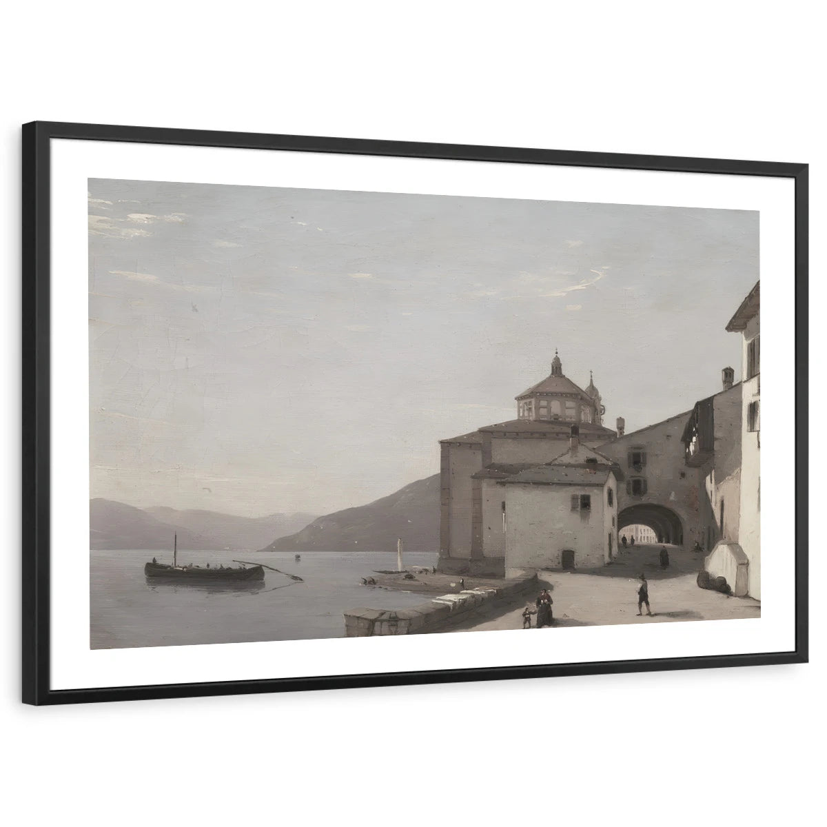 framed-print-black-white-border
