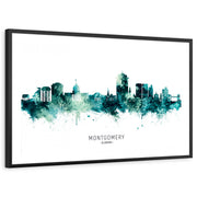 framed-print-black-white-border
