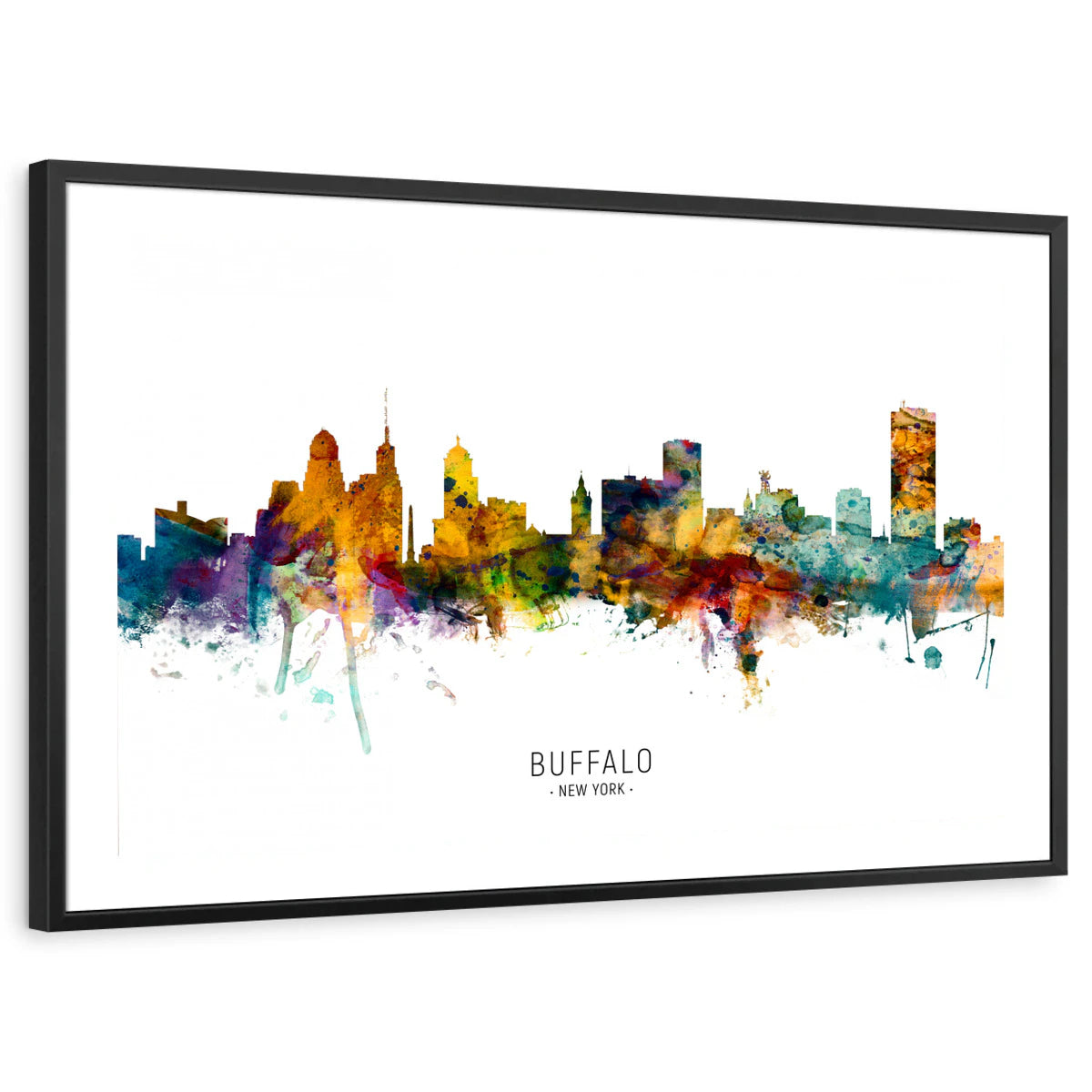 framed-print-black-white-border