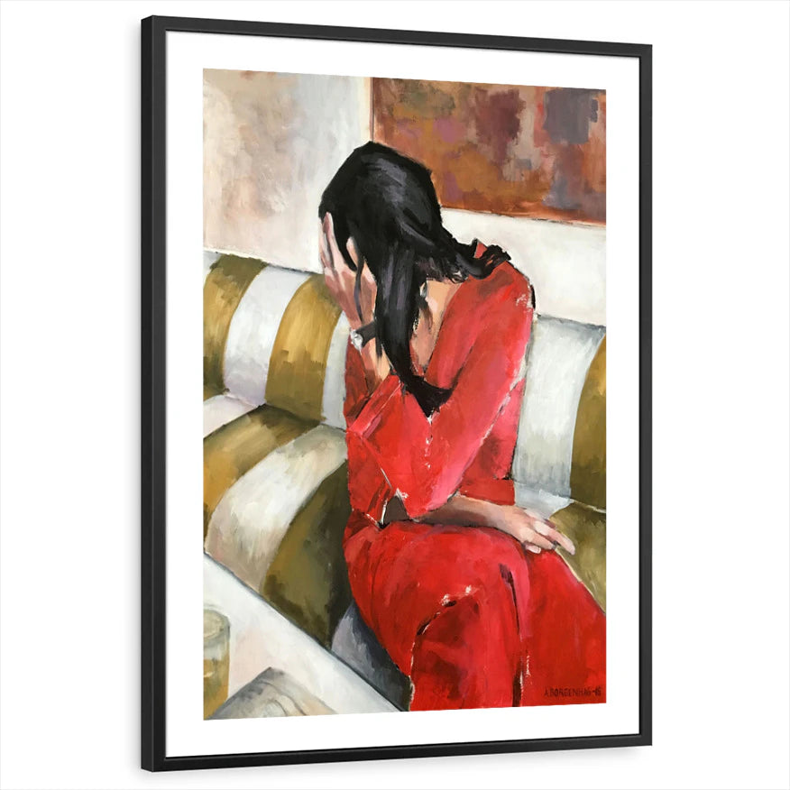 framed-print-black-white-border