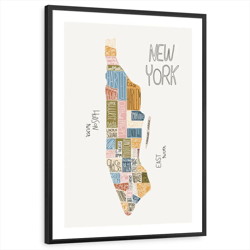 framed-print-black-white-border