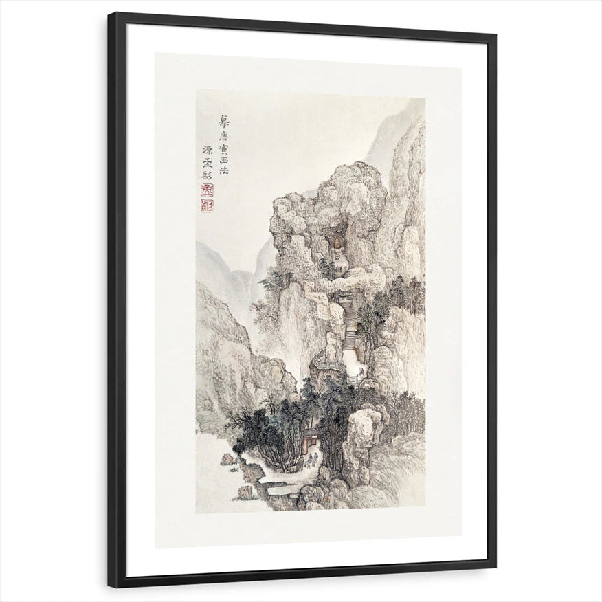 framed-print-black-white-border