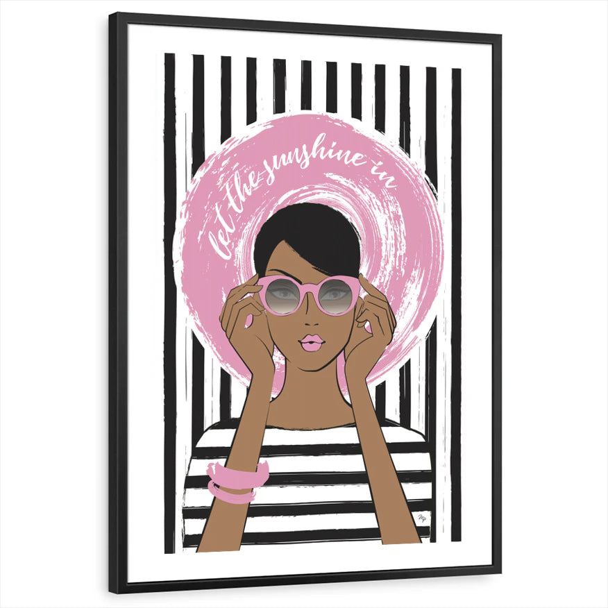 framed-print-black-white-border