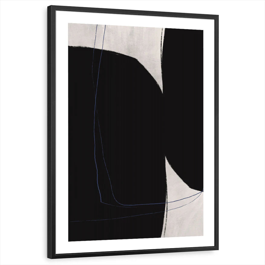 framed-print-black-white-border