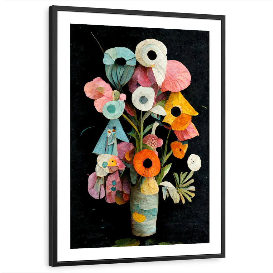 framed-print-black-white-border