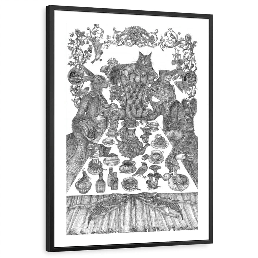 framed-print-black-white-border