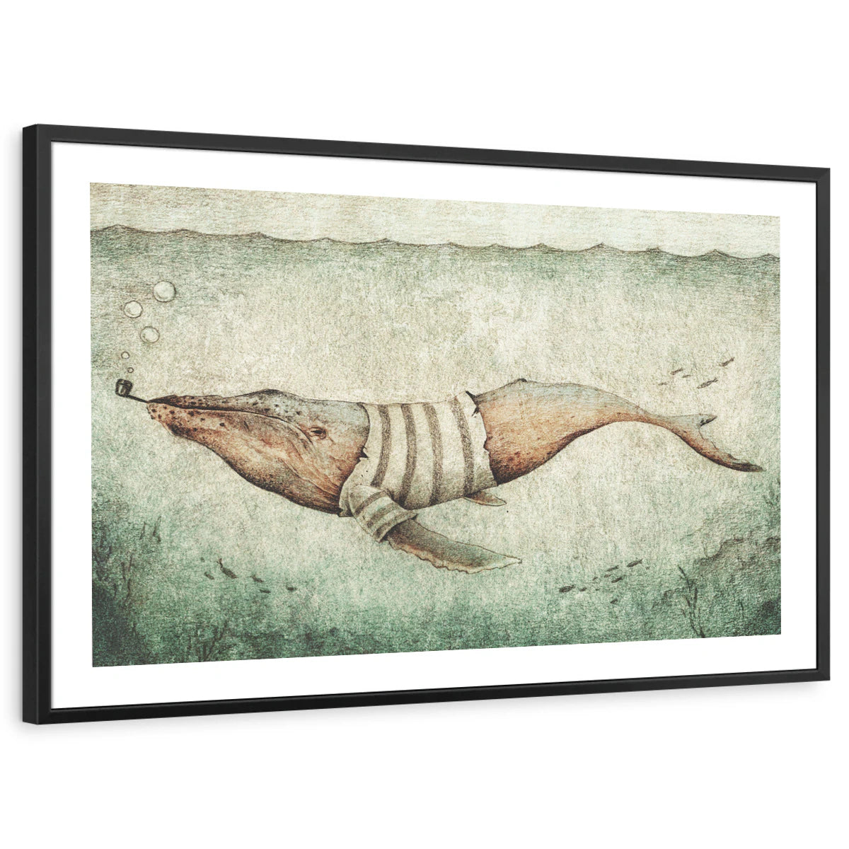framed-print-black-white-border