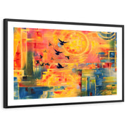 framed-print-black-white-border