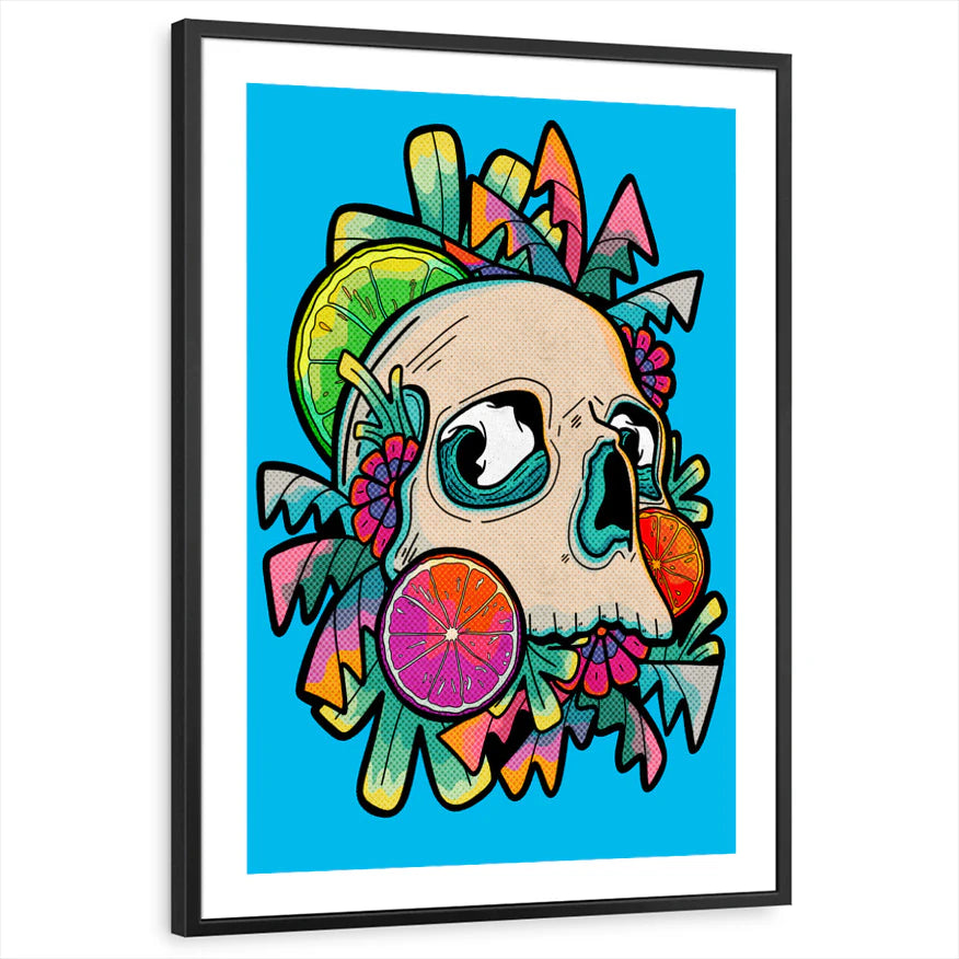 framed-print-black-white-border