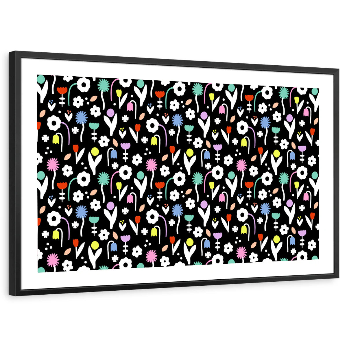 framed-print-black-white-border