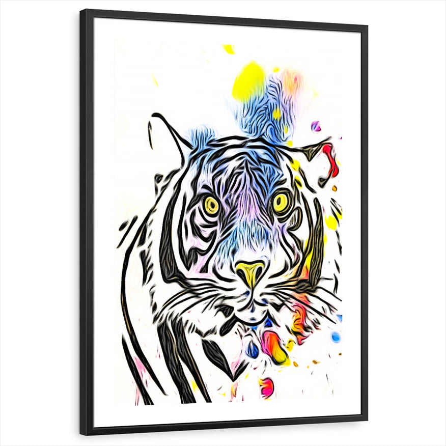 framed-print-black-white-border