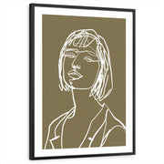 framed-print-black-white-border