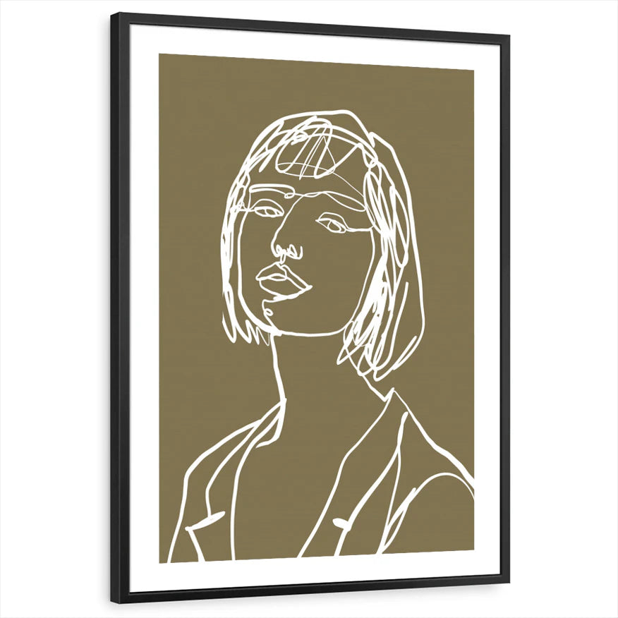 framed-print-black-white-border
