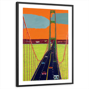framed-print-black-white-border