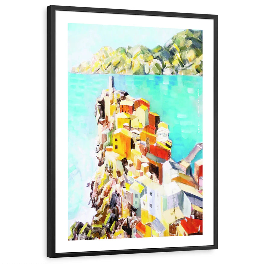 framed-print-black-white-border