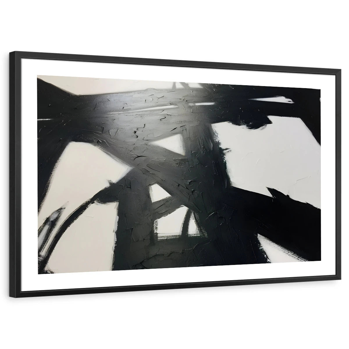 framed-print-black-white-border