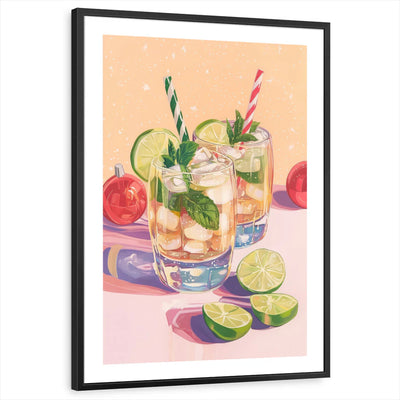 framed-print-black-white-border