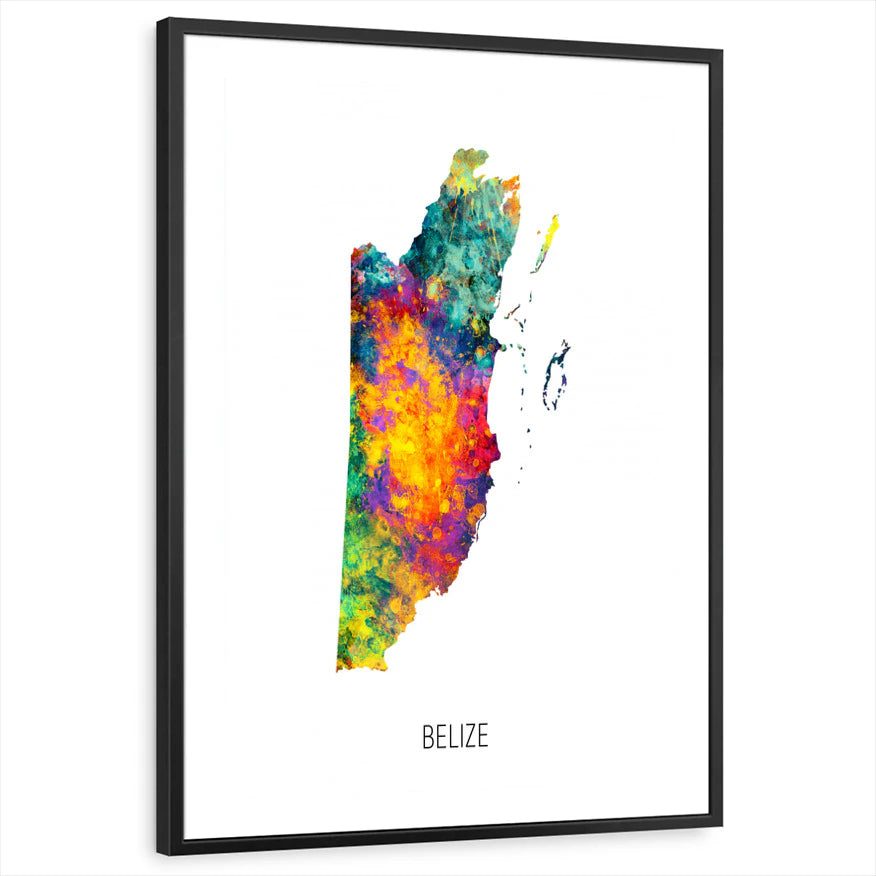 framed-print-black-white-border
