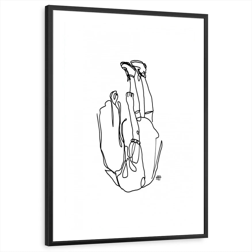 framed-print-black-white-border