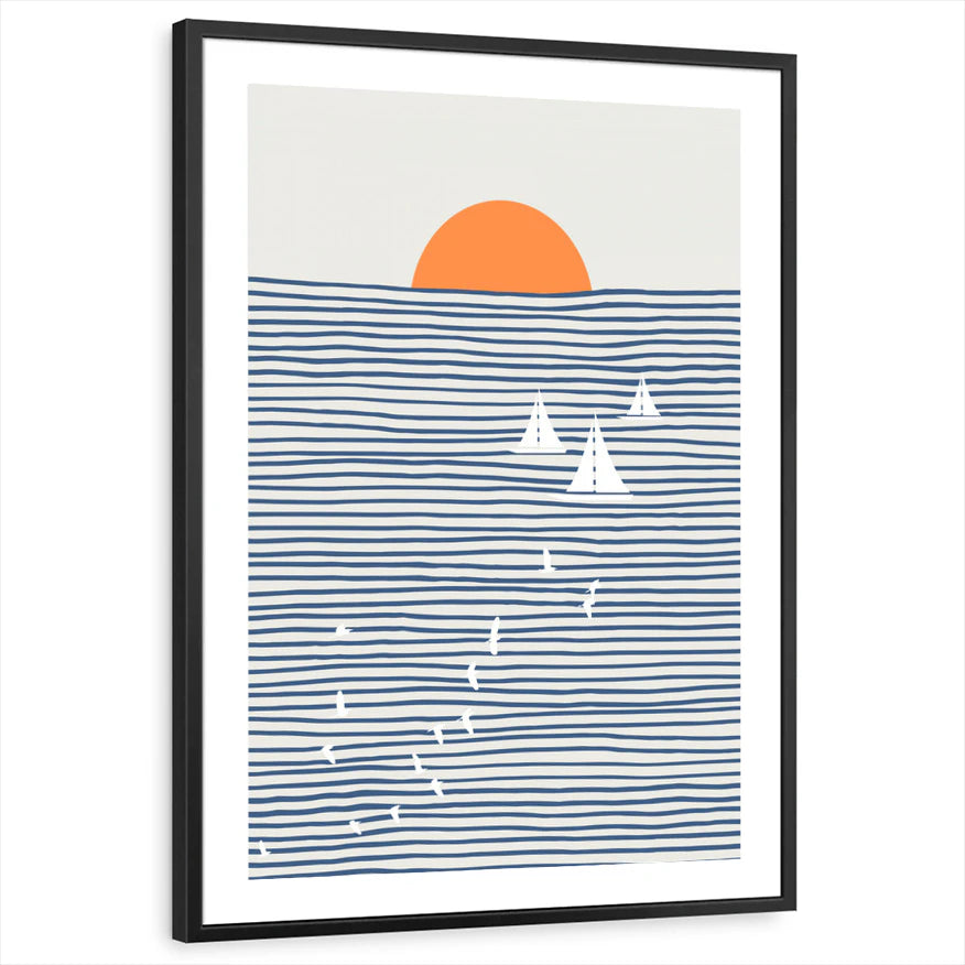 framed-print-black-white-border