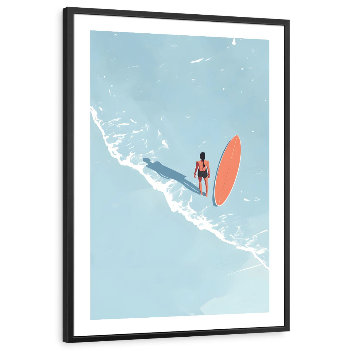 framed-print-black-white-border