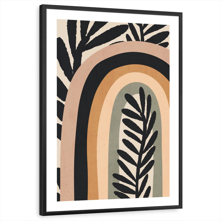 framed-print-black-white-border