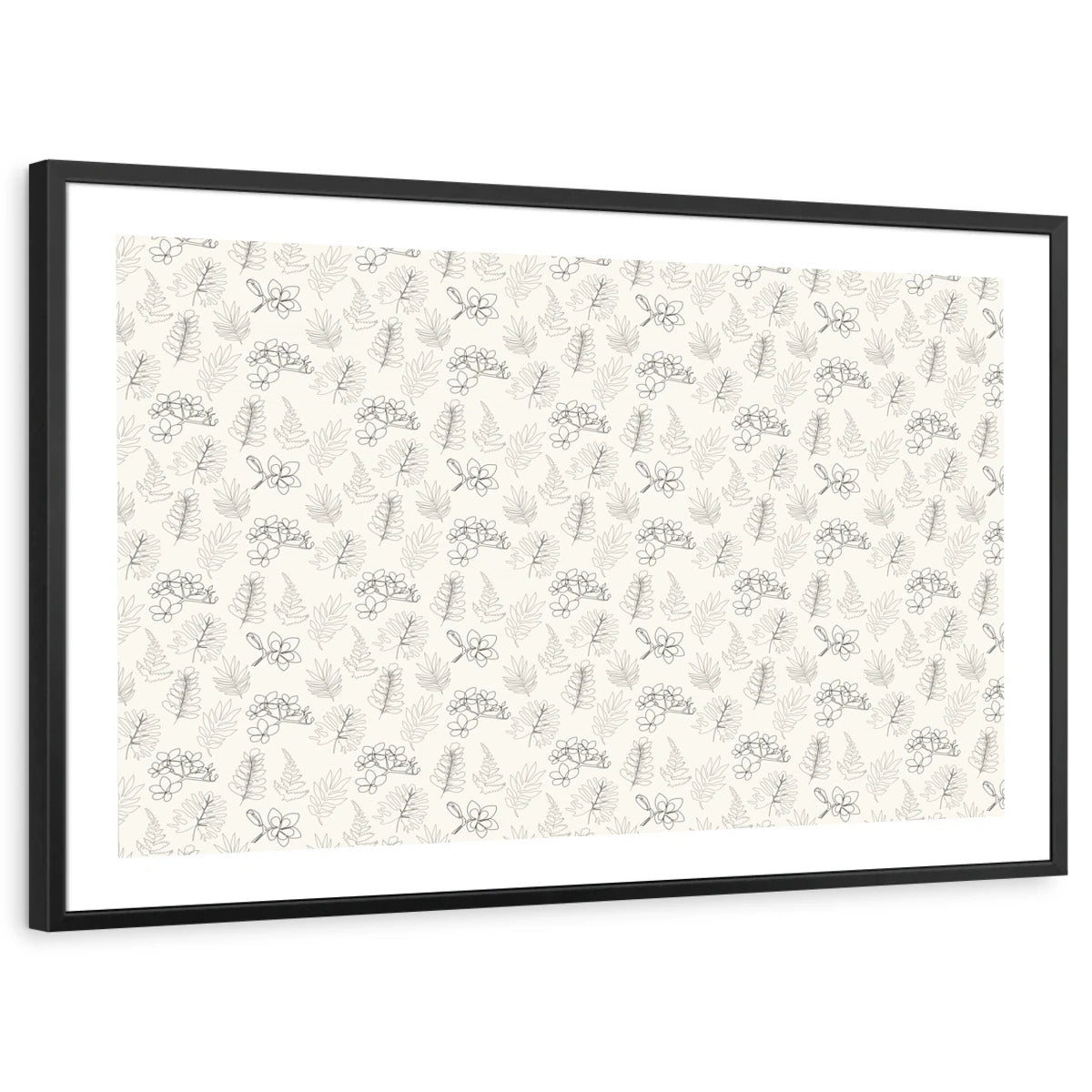 framed-print-black-white-border