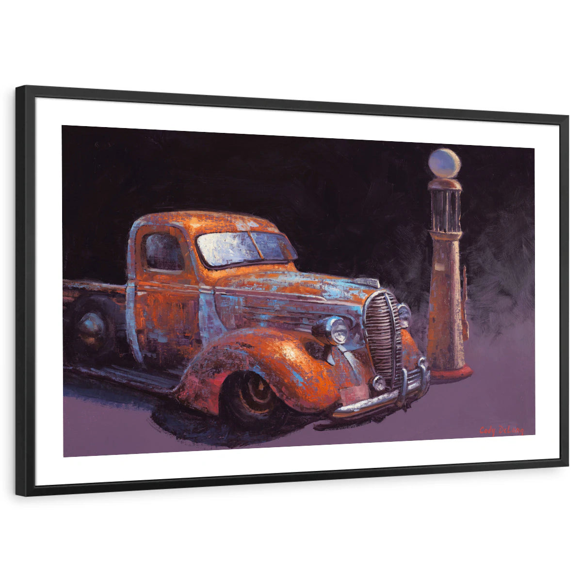 framed-print-black-white-border