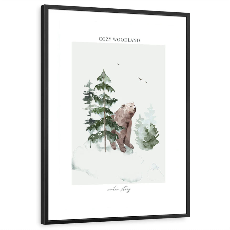 framed-print-black-white-border
