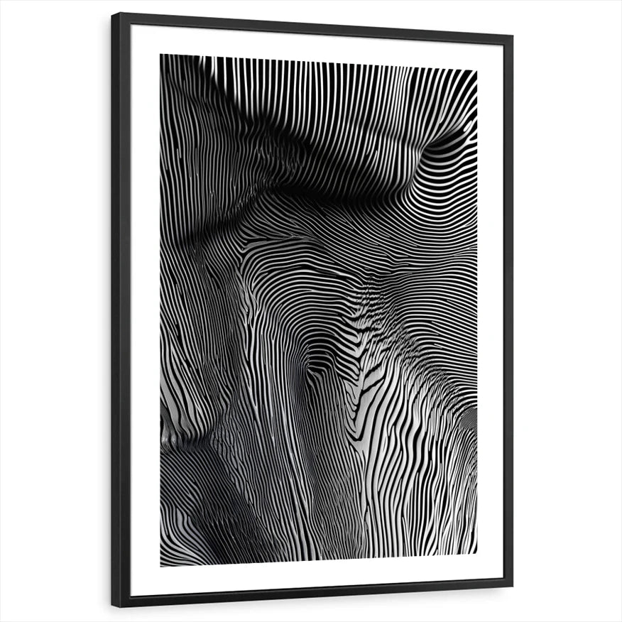 framed-print-black-white-border