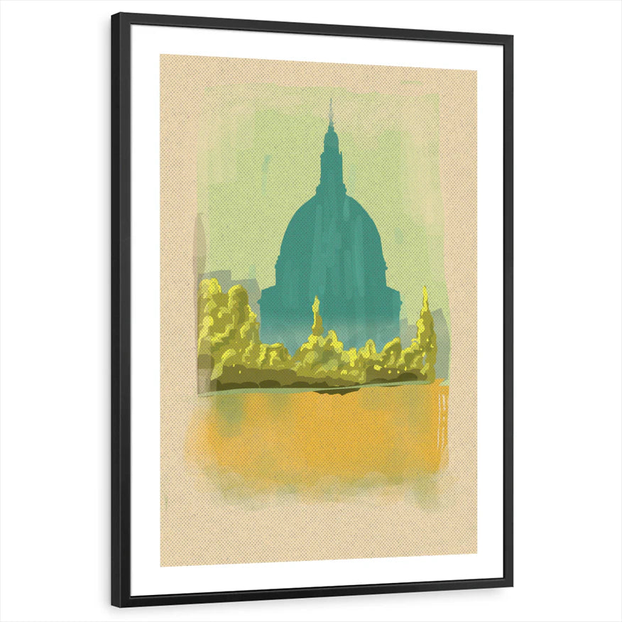 framed-print-black-white-border