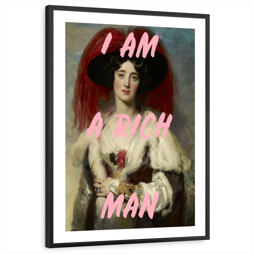 framed-print-black-white-border