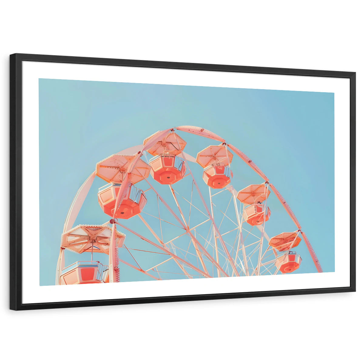framed-print-black-white-border