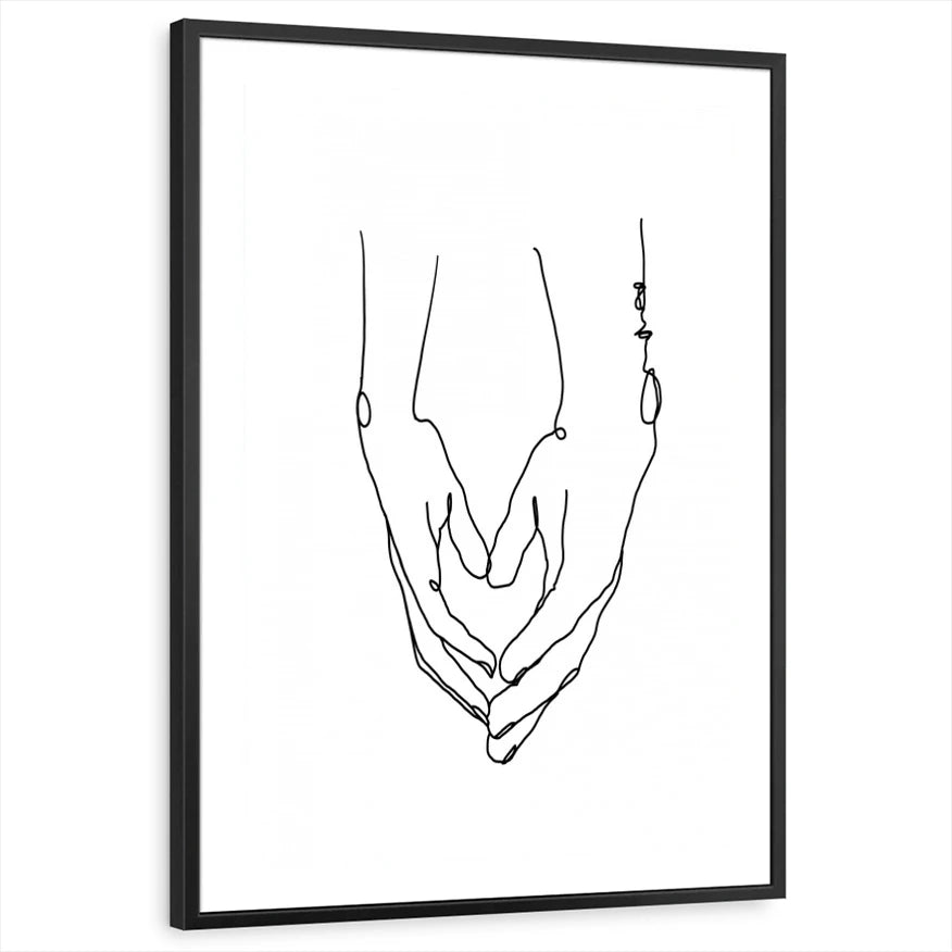 framed-print-black-white-border